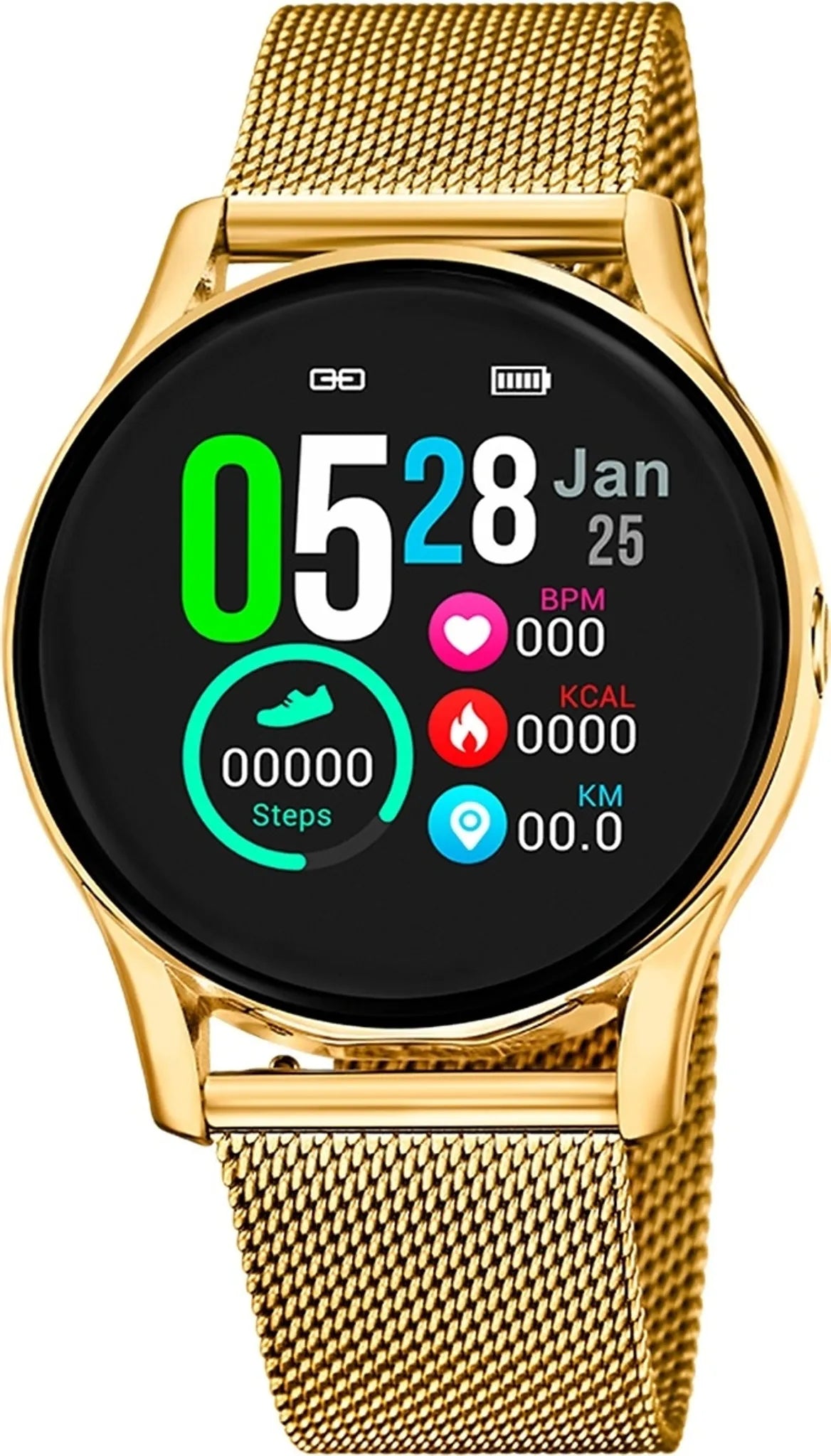 Lotus Smartwatch Damenuhr mit Wechselarmband 50003/A