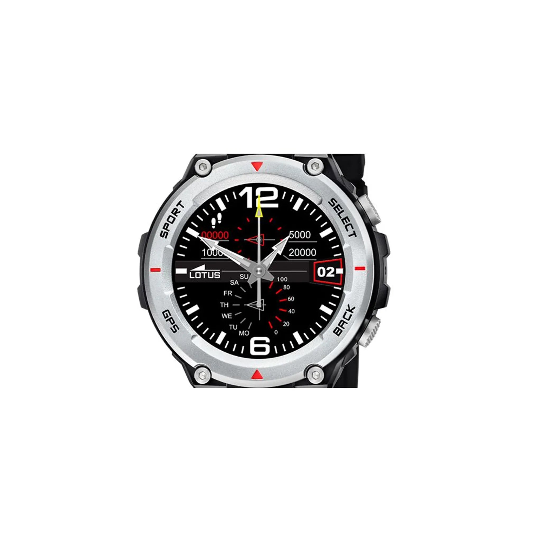 Lotus Smartwatch Digital Sportuhr GPS 50024/2