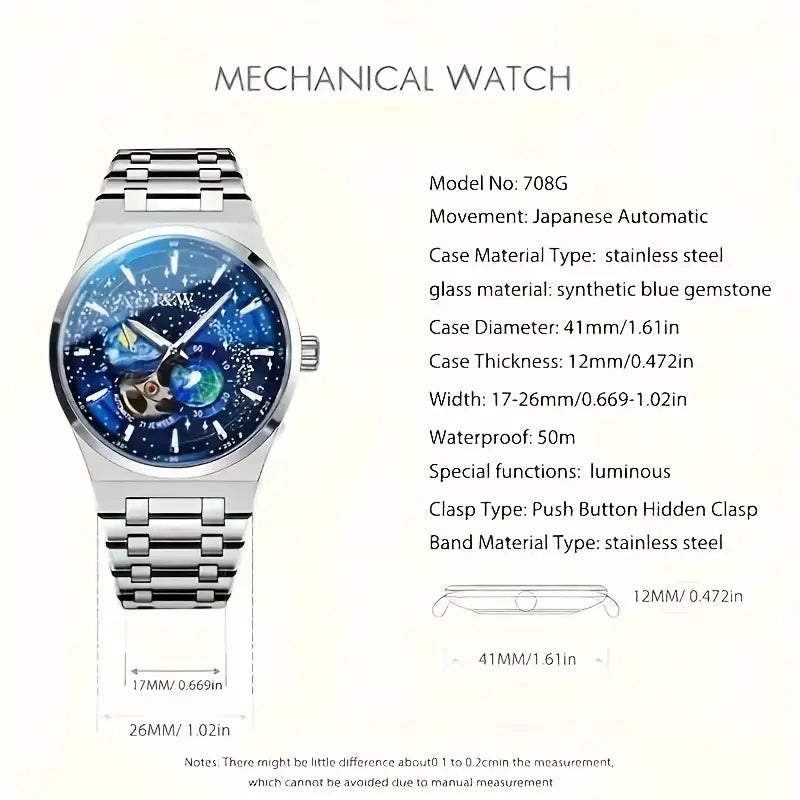 I&amp;W Carnival Luxury Men's Automatic Mechanical Watch