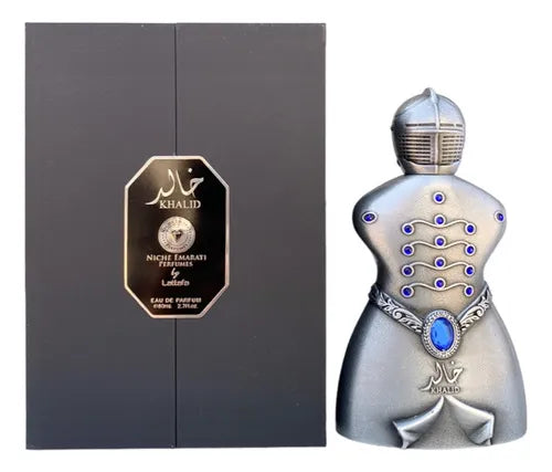 Lattafa Niche Emarati Khalid Eau de Parfum unisex 80 ml