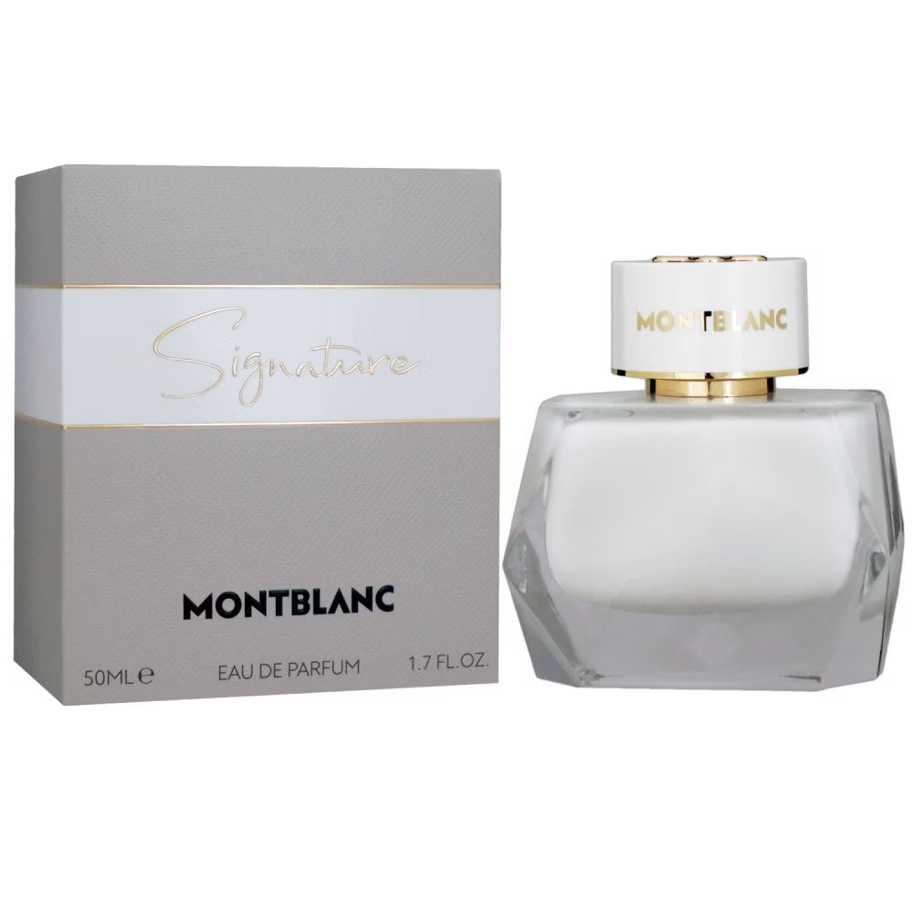 Mont Blanc Signature Eau de Parfum für Damen 50 ml
