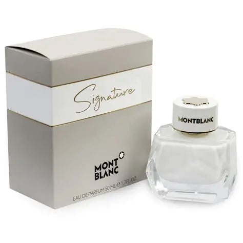 Mont Blanc Signature Eau de Parfum für Damen 50 ml