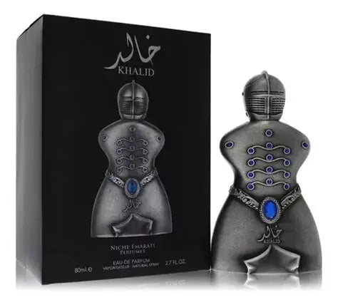Lattafa Niche Emarati Khalid Eau de Parfum unisex 80 ml