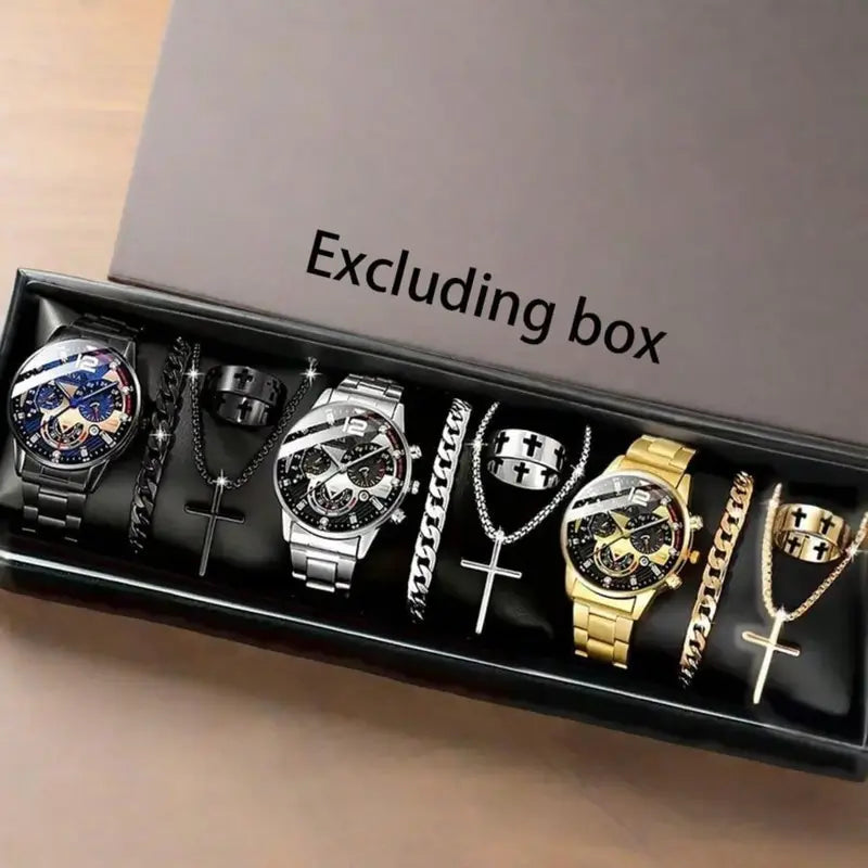 Herren 12-teiliges Luxus-Geschenkset