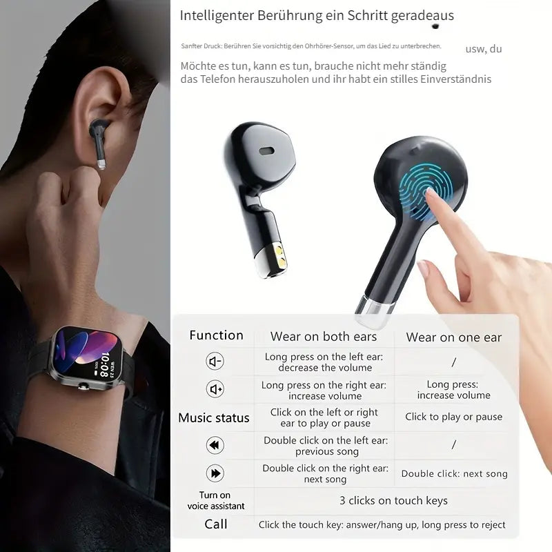 Paearofero Smartwatch
