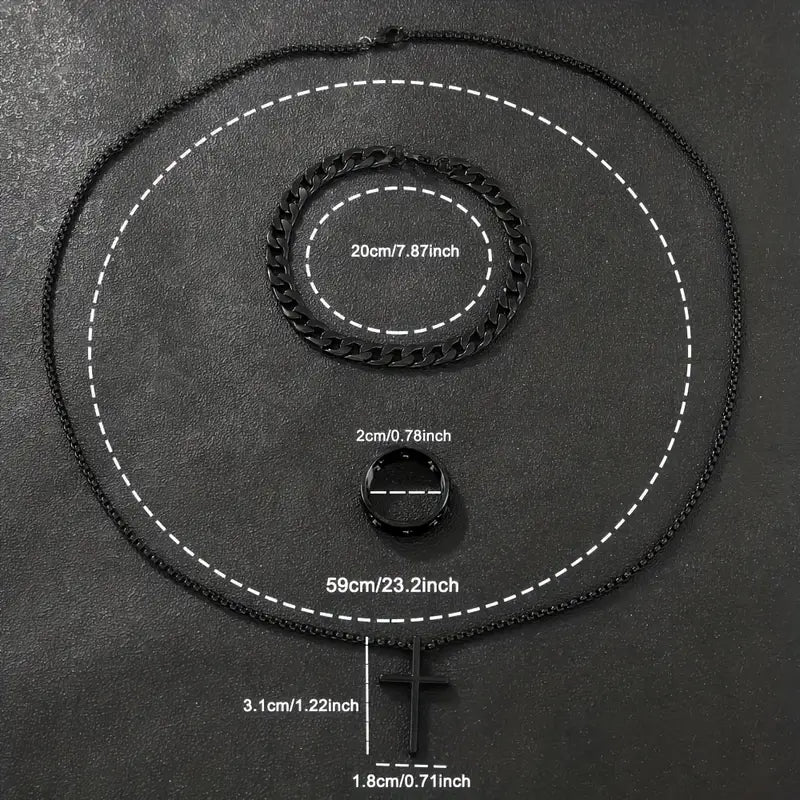 Herren 12-teiliges Luxus-Geschenkset