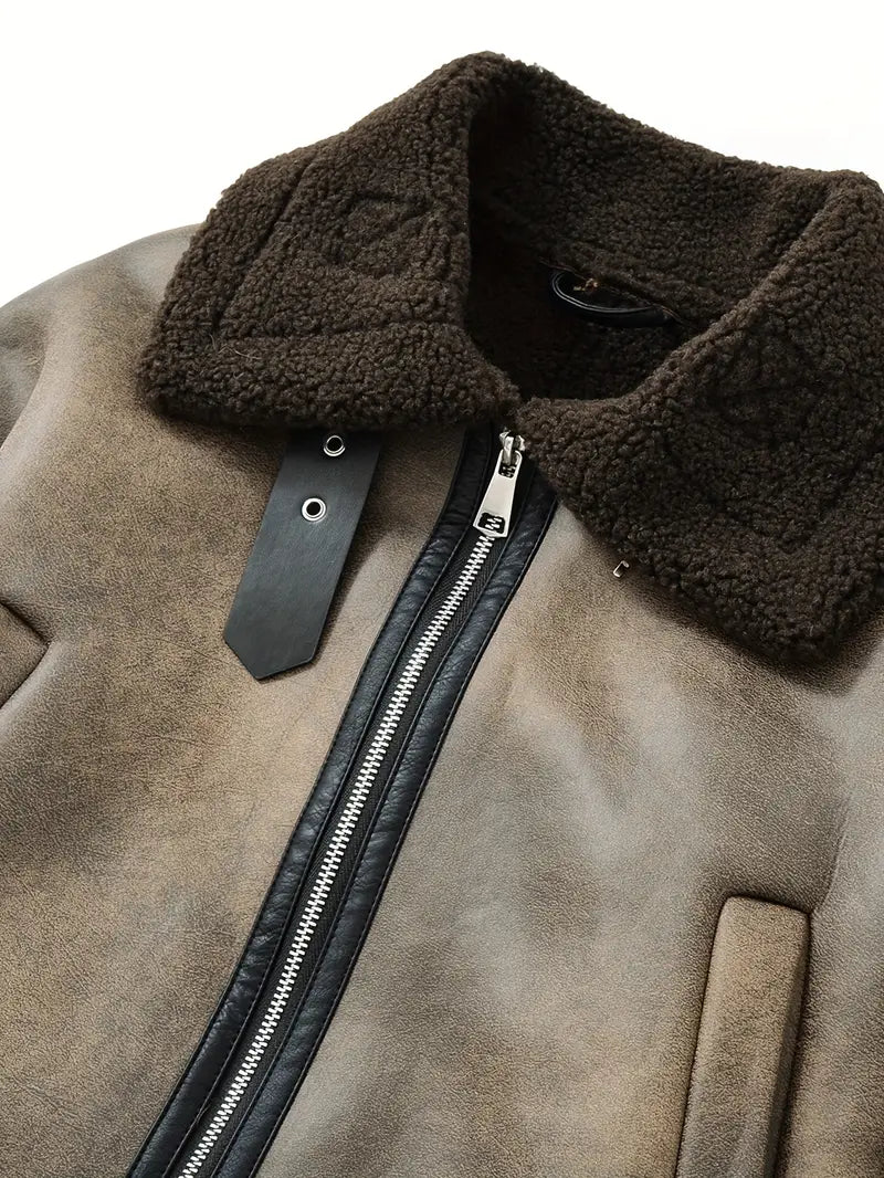 Vintage Streetwear Jacke für Damen