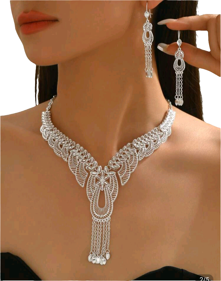 Luxuriöses Schmuckset
