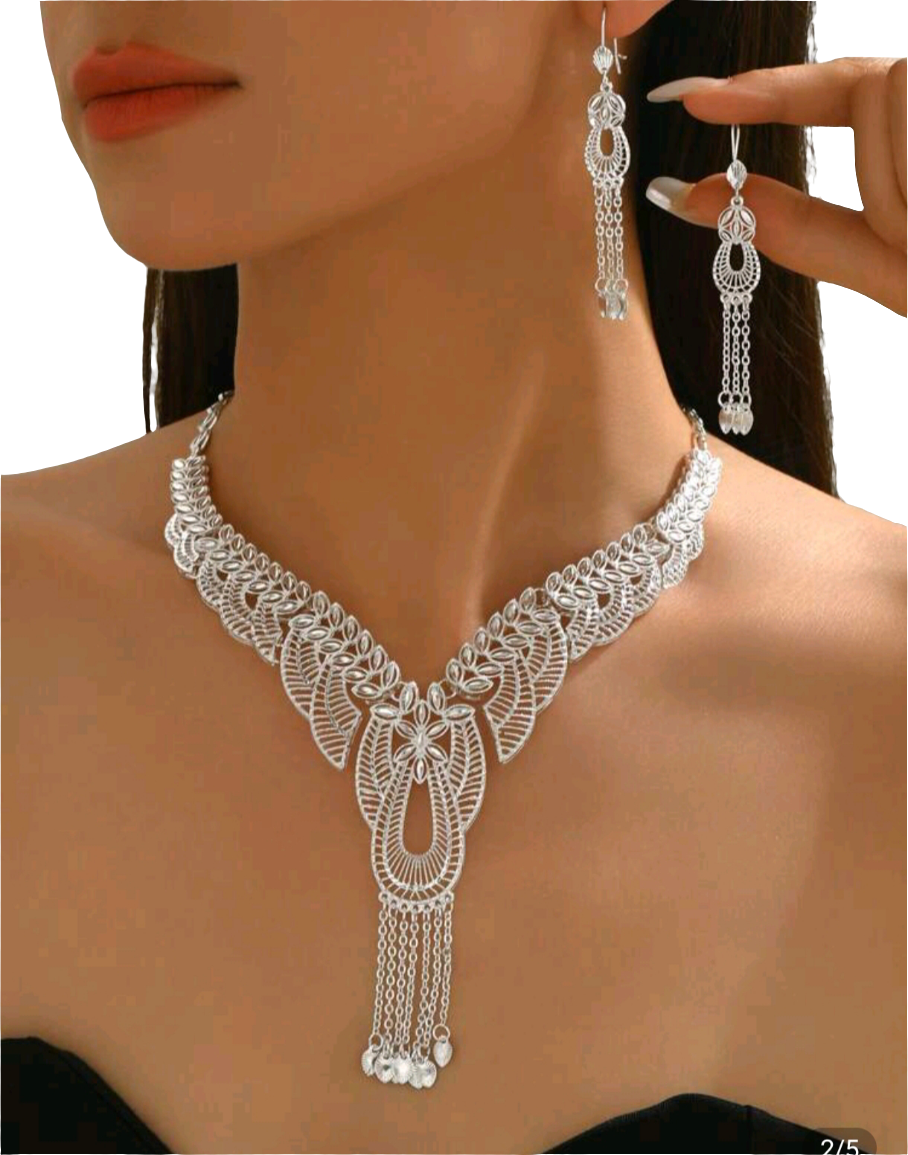 Luxuriöses Schmuckset