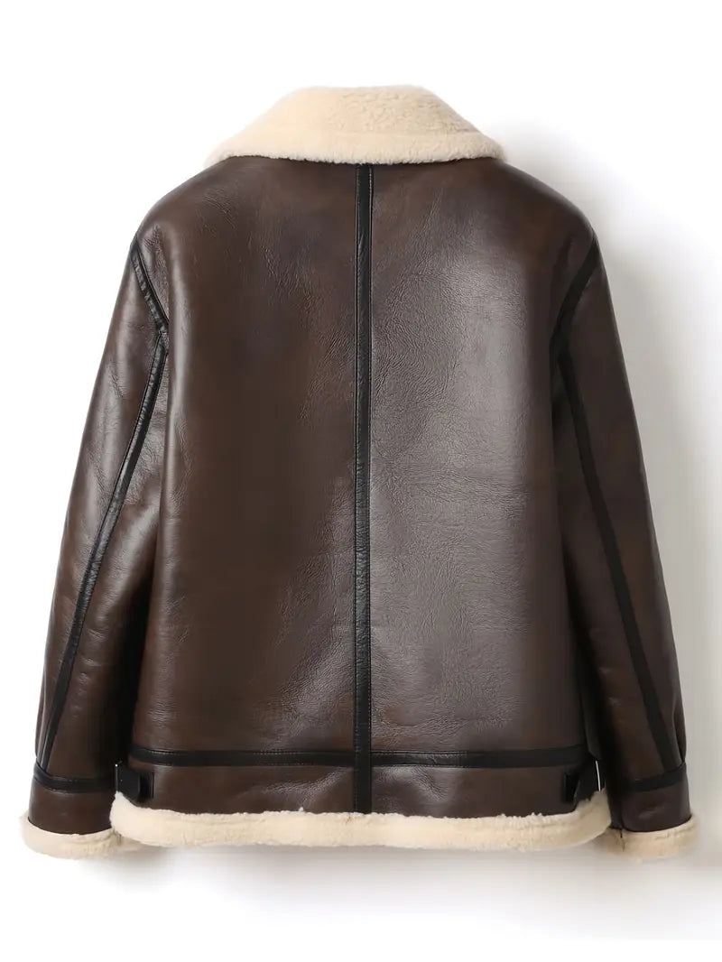 Herren Jacke mit Fleecefutter