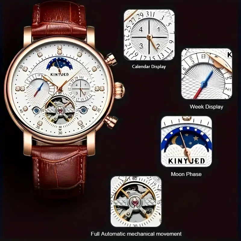 Elegant KINJU-ED Watch