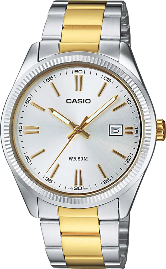 Casio Collection Herren Armbanduhr MTP-1302PD