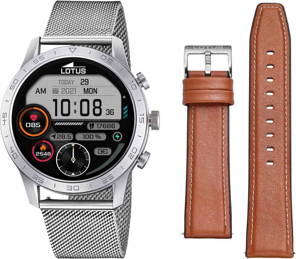 Lotus Smartwatch Edelstahlband Bluetooth 5.0 50047/1