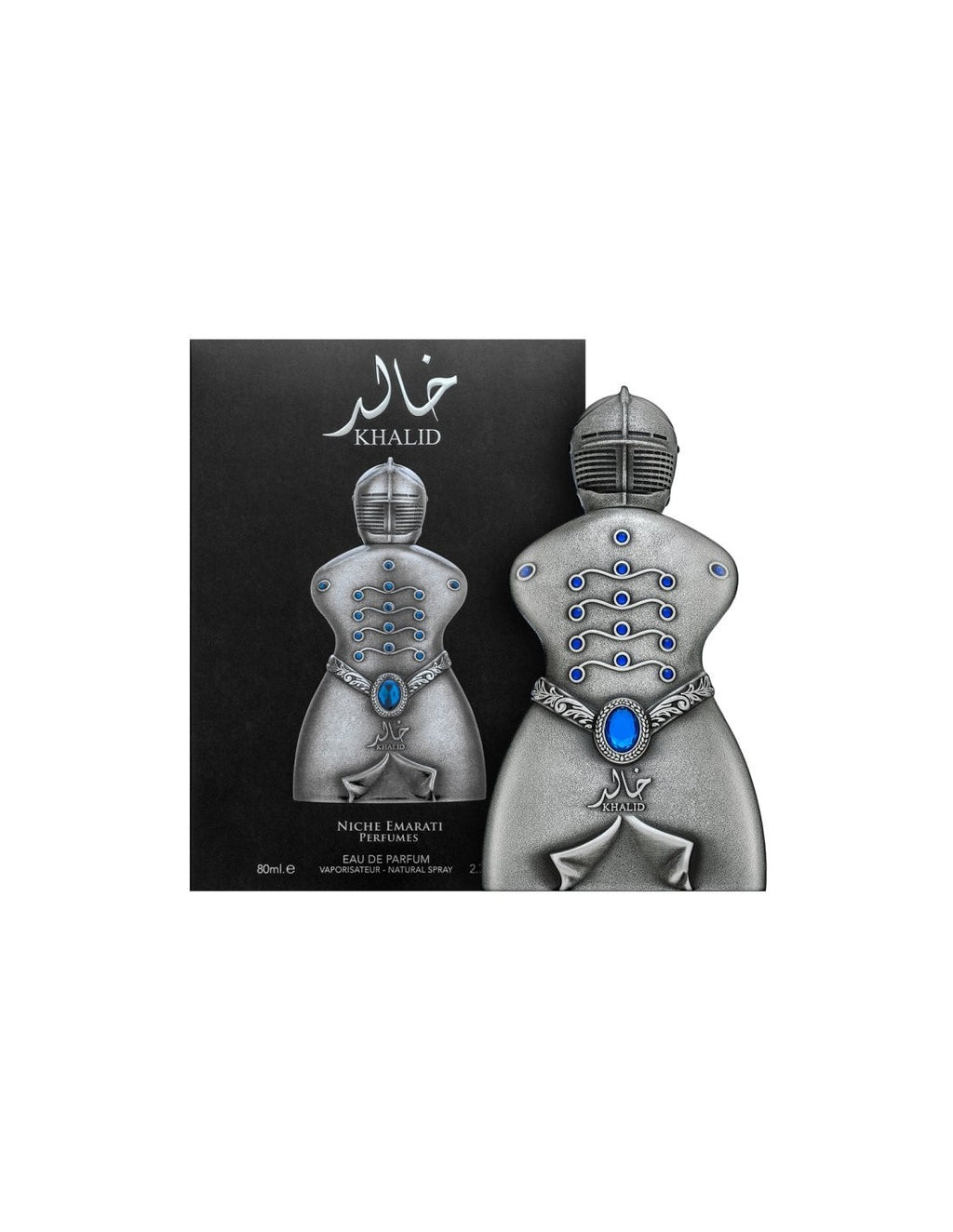 Lattafa Niche Emarati Khalid Eau de Parfum unisex 80 ml
