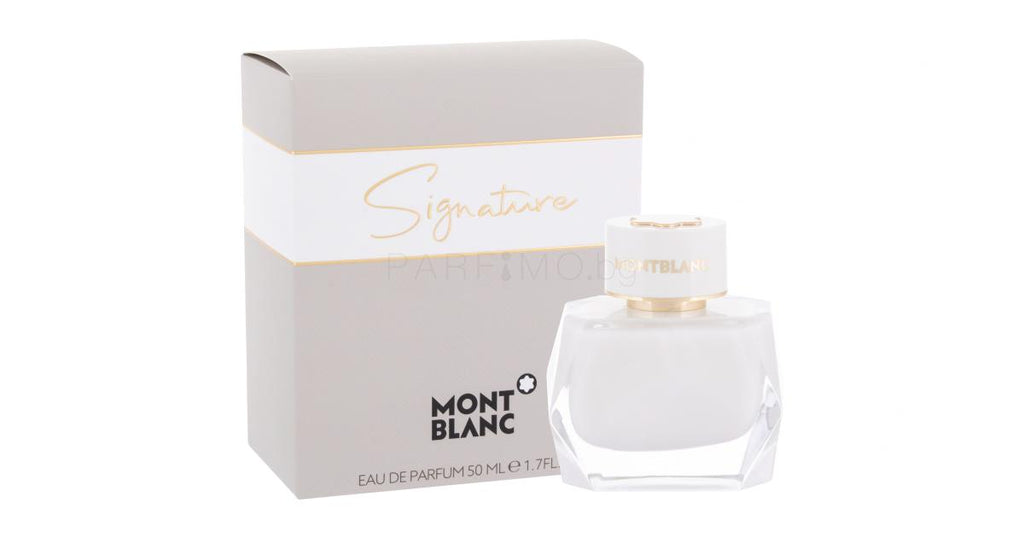 Mont Blanc Signature Eau de Parfum für Damen 50 ml