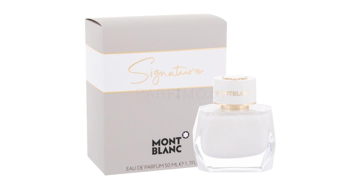 Mont Blanc Signature Eau de Parfum für Damen 50 ml
