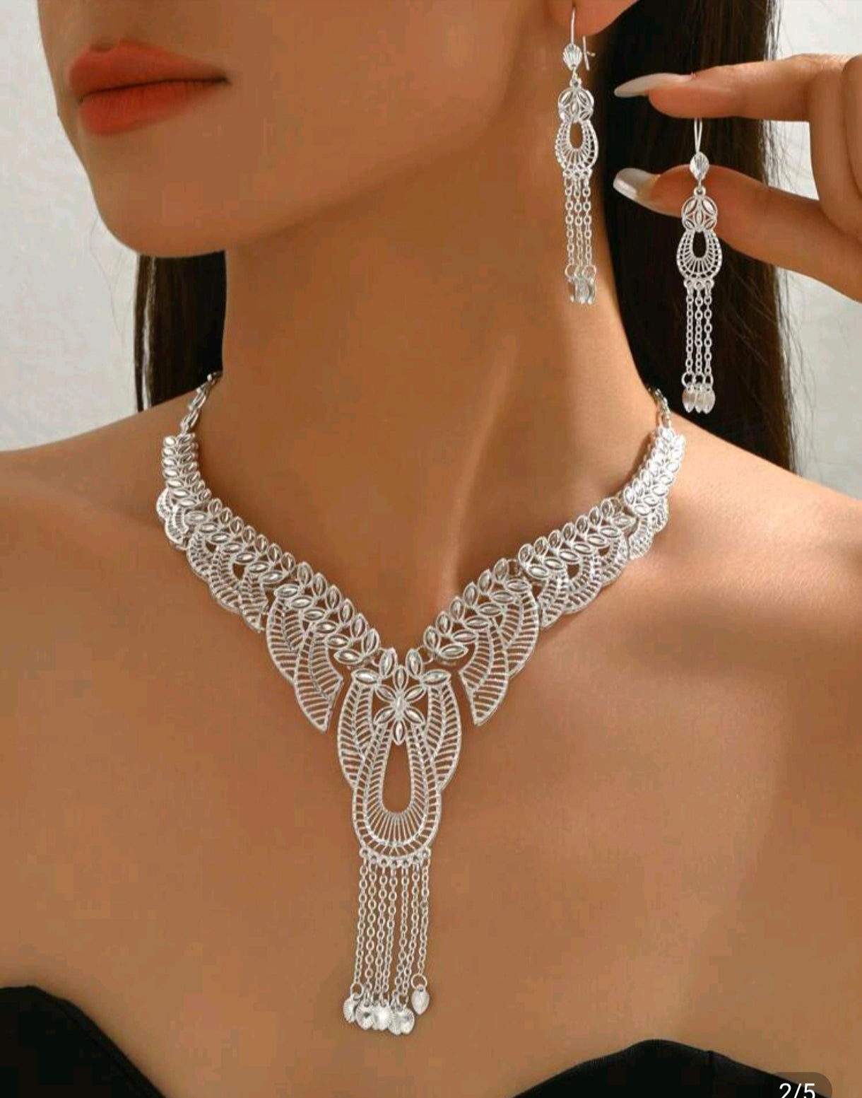 Luxuriöses Schmuckset