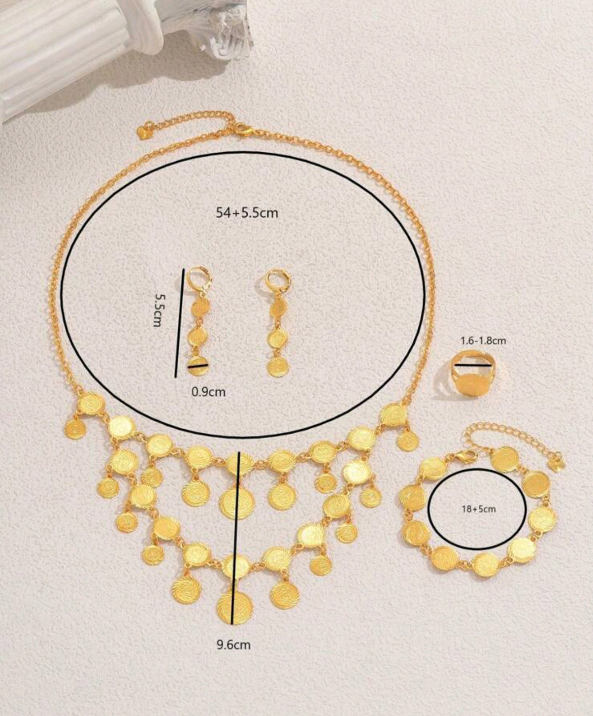 Elegant jewelry