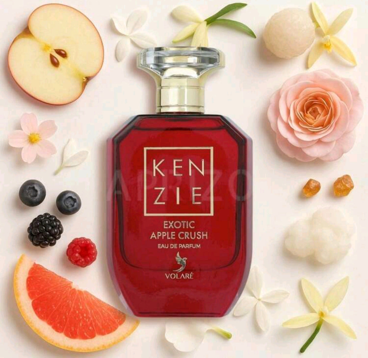 Volare Inspiriert von Kayali Juicy Apple – Kenzie Exotic Apple Crush 100 ml Eau de Parfum Unisex