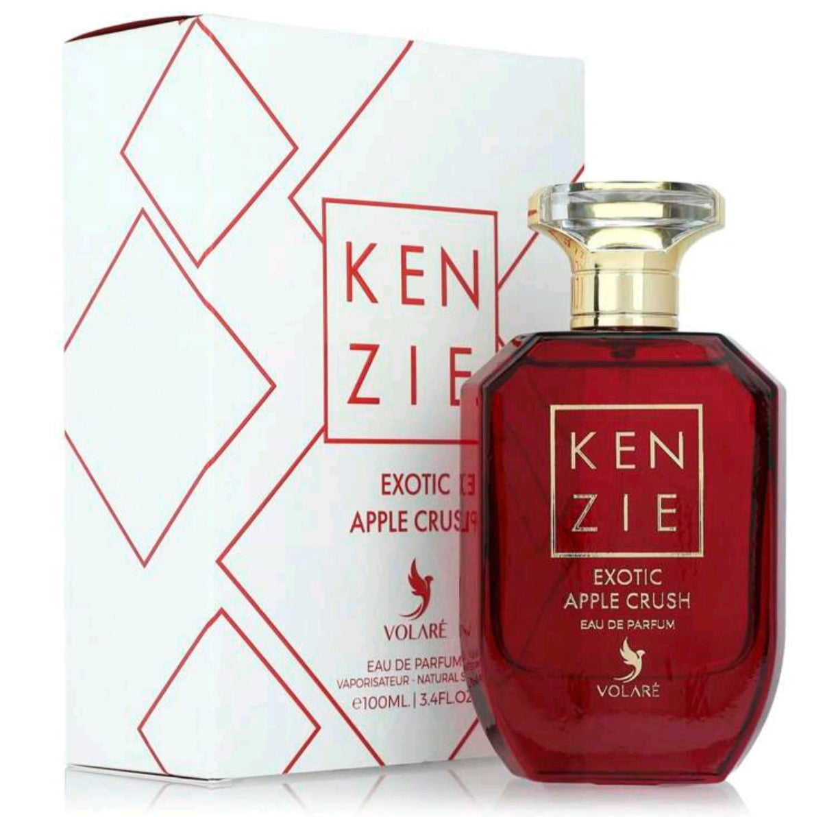 Volare Inspiriert von Kayali Juicy Apple – Kenzie Exotic Apple Crush 100 ml Eau de Parfum Unisex