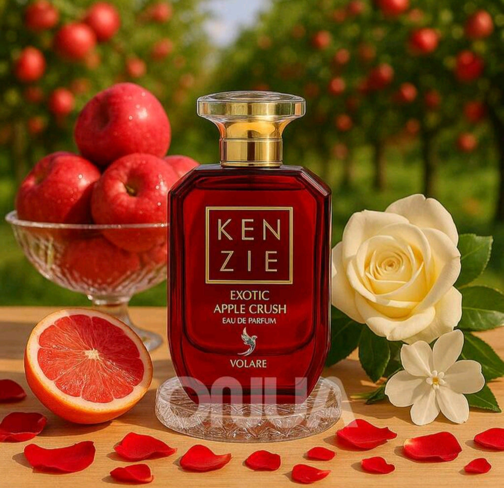 Volare Inspiriert von Kayali Juicy Apple – Kenzie Exotic Apple Crush 100 ml Eau de Parfum Unisex