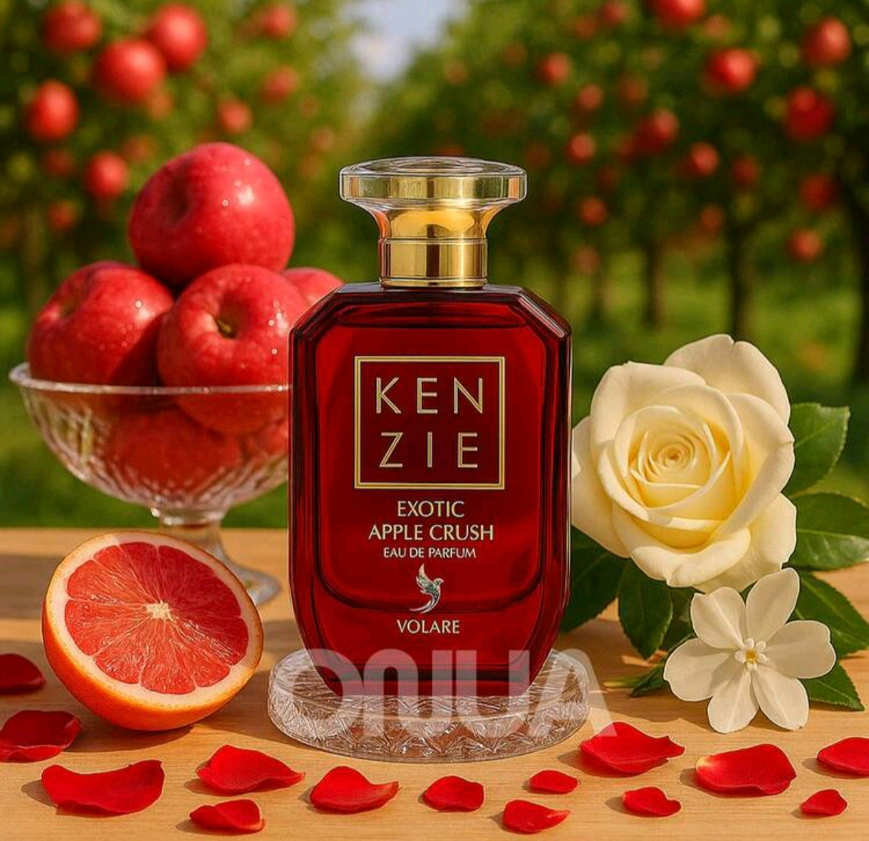 Volare Inspiriert von Kayali Juicy Apple – Kenzie Exotic Apple Crush 100 ml Eau de Parfum Unisex